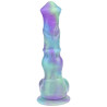 unicorny Gode Ekwus 20 x 5.3 cm Vert-Violet